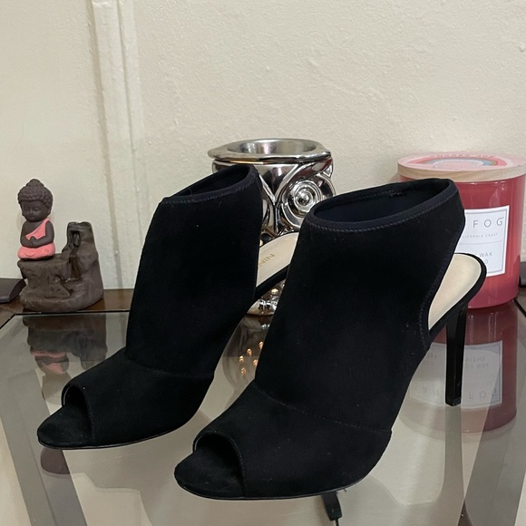 Sexy Nine West peep toe sling backs - Picture 4 of 5